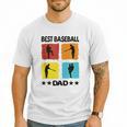 Best Baseball Dad Baseball Baseball Player Dad Saying Men T-Shirt