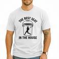 The Best Seat In The House Bucket Dad Baseball Dad Premium Men T-Shirt The Best Seat In The House Bucket Dad Baseball Dad Premium Men T-Shirt
