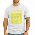 Caution Serious Baseball Dad Something To Be Feared Premium Men T-Shirt Caution Serious Baseball Dad Something To Be Feared Premium Men T-Shirt