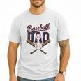 Cool Baseball Dad For Vintage Father's Day Game Day Men T-Shirt Cool Baseball Dad For Vintage Father's Day Game Day Men T-Shirt