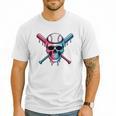 Cool Baseball Ice Cream Dripping Baseball Dad Baseball Lover Premium Men T-Shirt Cool Baseball Ice Cream Dripping Baseball Dad Baseball Lover Premium Men T-Shirt