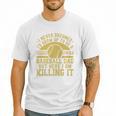 I Never Dreamed I'd Grow Up To Be A Super Sexy Baseball Dad Premium Men T-Shirt