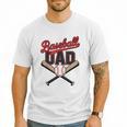 Father's Day Baseball Dad Daddy Vintage Game Day Boys Kids Men T-Shirt Father's Day Baseball Dad Daddy Vintage Game Day Boys Kids Men T-Shirt