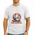 Fathers Day Baseball Dad Parent Premium Men T-Shirt Fathers Day Baseball Dad Parent Premium Men T-Shirt