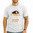 My Favorite T-Ball Player Calls Me Dad – Baseball Dad Premium Men T-Shirt
