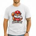 Game Day Baseball Dad Baseball Mam Father's Day Men T-Shirt Game Day Baseball Dad Baseball Mam Father's Day Men T-Shirt