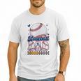 Groovy Baseball Dad Daddy Father Happy Fathers Day Men Guys Men T-Shirt Groovy Baseball Dad Daddy Father Happy Fathers Day Men Guys Men T-Shirt