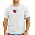I Love Hot Baseball Dads Red Hearts Premium Men T-Shirt I Love Hot Baseball Dads Red Hearts Premium Men T-Shirt