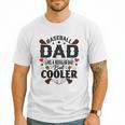 Men Baseball Dad Like a Regular Dad But Cooler Men T-Shirt Men Baseball Dad Like a Regular Dad But Cooler Men T-Shirt