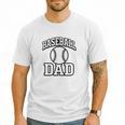 Minimalist Baseball Dad Men T-Shirt Minimalist Baseball Dad Men T-Shirt