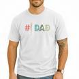 Number One Baseball Dad Father's Day Baseball Player Dad Premium Men T-Shirt