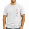 Number One Baseball Dad Fathers Day Baseball Player Dad Premium Men T-Shirt