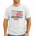 One Proud Baseball Dad Sporty Humor Men T-Shirt One Proud Baseball Dad Sporty Humor Men T-Shirt