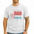 Patriotic Baseball Dad Father's Day American Flag Premium Men T-Shirt