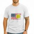 Patriotic Softball Dad Like A Baseball Dad Raglan Baseball Tee Men T-Shirt Patriotic Softball Dad Like A Baseball Dad Raglan Baseball Tee Men T-Shirt