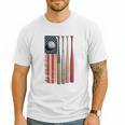 Patriotic USA Flag American Baseball Dad 4th Of July Premium Men T-Shirt