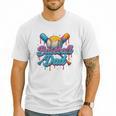 Retro Baseball Dad Dripping Ice Cream Father's Day Men T-Shirt Retro Baseball Dad Dripping Ice Cream Father's Day Men T-Shirt