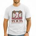 Retro Baseball Dad Leopard Proud Ball Dad Men T-Shirt Retro Baseball Dad Leopard Proud Ball Dad Men T-Shirt