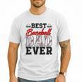 Retro Best Baseball Dad Ever Daddy Happy Fathers Day Men Men T-Shirt