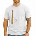 Retro Dada Daddy Dad Coach Bruh Baseball Dad Fathers Day Men Premium Men T-Shirt