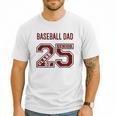 SENIOR BASEBALL DAD 2025 MAROON BASEBALL DAD SENIOR 25 4 Men T-Shirt SENIOR BASEBALL DAD 2025 MAROON BASEBALL DAD SENIOR 25 4 Men T-Shirt