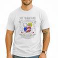 Softball Dad Like A Baseball Dad 4th Of July USA Retro Flag Premium Men T-Shirt Softball Dad Like A Baseball Dad 4th Of July USA Retro Flag Premium Men T-Shirt