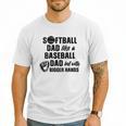 Softball Dad Like a Baseball Dad Only With Bigger Hands Men T-Shirt Softball Dad Like a Baseball Dad Only With Bigger Hands Men T-Shirt