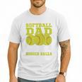 Softball Dad Just Like A Baseball Dad Team Premium Men T-Shirt Softball Dad Just Like A Baseball Dad Team Premium Men T-Shirt