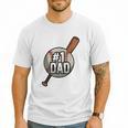 Vintage 1 Baseball Dad Daddy Father's Day Son And Daughter Men T-Shirt Vintage 1 Baseball Dad Daddy Father's Day Son And Daughter Men T-Shirt