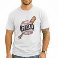 Vintage 1 Baseball Dad Daddy Father's Day From Son Daughter Men T-Shirt Vintage 1 Baseball Dad Daddy Father's Day From Son Daughter Men T-Shirt