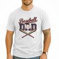 Vintage Baseball Dad For Game Day Father's Day Toddler Kids Men T-Shirt Vintage Baseball Dad For Game Day Father's Day Toddler Kids Men T-Shirt