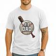 Vintage Father's Day 1 Baseball Dad Baseball Lovers Players Men T-Shirt Vintage Father's Day 1 Baseball Dad Baseball Lovers Players Men T-Shirt