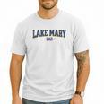 Vintage Lake Mary Florida Baseball Dad Lovers An Fans Men T-Shirt