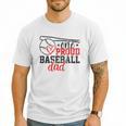 Vintage One Proud Baseball Dad Sporty Humor Men T-Shirt Vintage One Proud Baseball Dad Sporty Humor Men T-Shirt