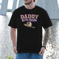 1st One Birthday Baseball Dad Daddy Of The Rookie Vintage Men T-Shirt