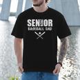 2026 Senior Baseball Dad Team Parent Helper Men T-Shirt 2026 Senior Baseball Dad Team Parent Helper Men T-Shirt