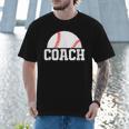 Baseball Coach Little League Baseball Dad Athletic Sports Men T-Shirt Baseball Coach Little League Baseball Dad Athletic Sports Men T-Shirt