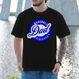 Baseball Dad Athletics For The Dad Who Loves Baseball Games Men T-Shirt