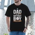 Baseball Dad Of The Birthday Boy Sports Theme Men T-Shirt