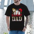 Baseball Dad Camo Husband Fathers Day Player Coach Dad Son Men T-Shirt Baseball Dad Camo Husband Fathers Day Player Coach Dad Son Men T-Shirt