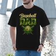 Baseball Dad Camo Ice Cream Baseball Father's Day Men T-Shirt Baseball Dad Camo Ice Cream Baseball Father's Day Men T-Shirt