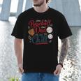 Baseball Dad And Chill Funny For Baseball Lovers Men T-Shirt