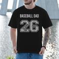 BASEBALL DAD CLASS OF 2026 BASEBALL DAD 26 SWAG CLASS 26 Men T-Shirt BASEBALL DAD CLASS OF 2026 BASEBALL DAD 26 SWAG CLASS 26 Men T-Shirt