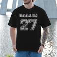 BASEBALL DAD CLASS OF 2027 BASEBALL DAD SWAG CLASS OF 27 Men T-Shirt