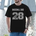 BASEBALL DAD CLASS OF 2028 BASEBALL DAD 28 CLASS OF 28 Men T-Shirt