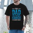 Baseball Dad Coach Father's Day Men T-Shirt Baseball Dad Coach Father's Day Men T-Shirt