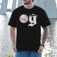 Baseball Dad Coach Old Head OG Old School Baller Men T-Shirt Baseball Dad Coach Old Head OG Old School Baller Men T-Shirt