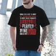 Baseball Dad Cute Love Sports Pitcher Catcher Baseball Men T-Shirt Baseball Dad Cute Love Sports Pitcher Catcher Baseball Men T-Shirt