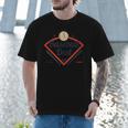 Baseball Dad Diamond Game Day Men T-Shirt Baseball Dad Diamond Game Day Men T-Shirt