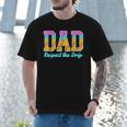 Baseball Dad Drip Men T-Shirt